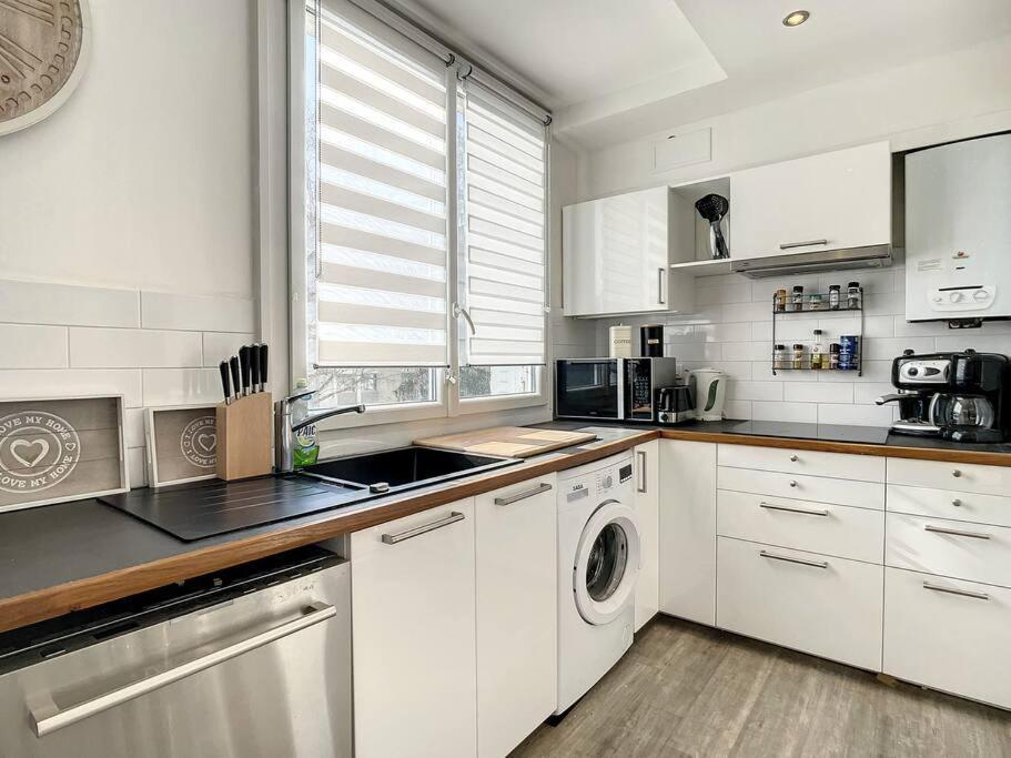 Shining Sun Flat Lyon Caluire Et Parkings Apartment Exterior photo
