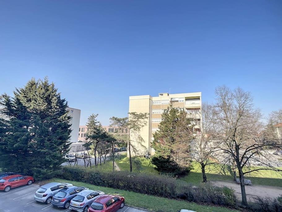 Shining Sun Flat Lyon Caluire Et Parkings Apartment Exterior photo